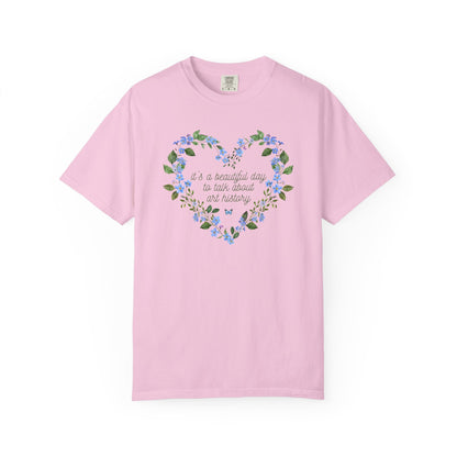 Floral Art History T-Shirt