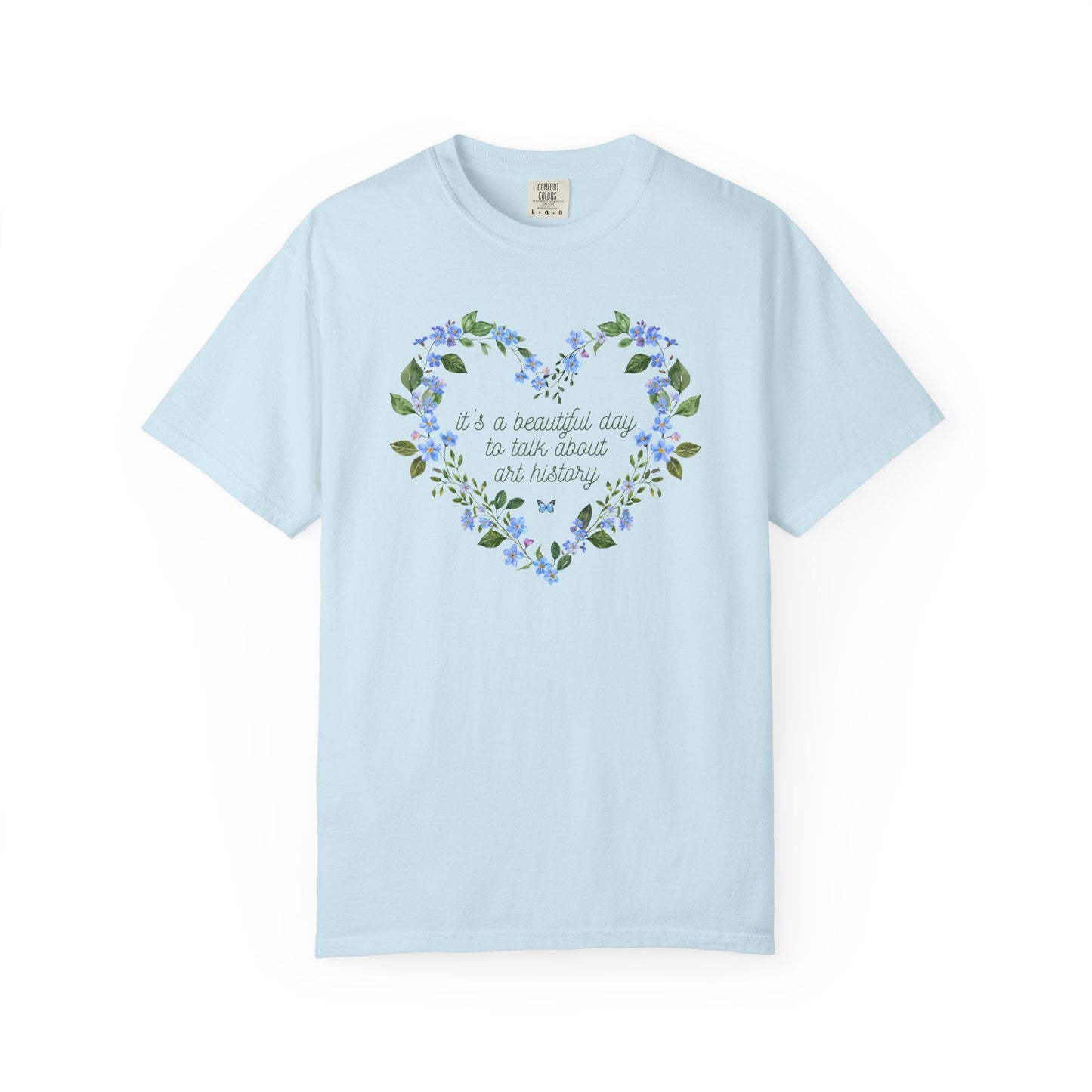Floral Art History T-Shirt