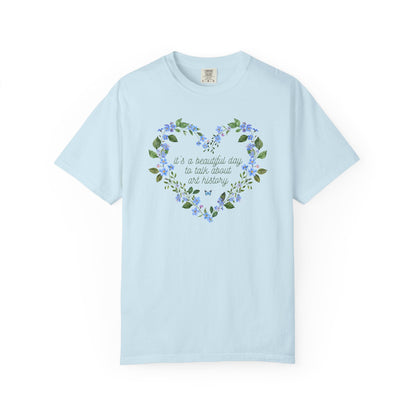 Floral Art History T-Shirt