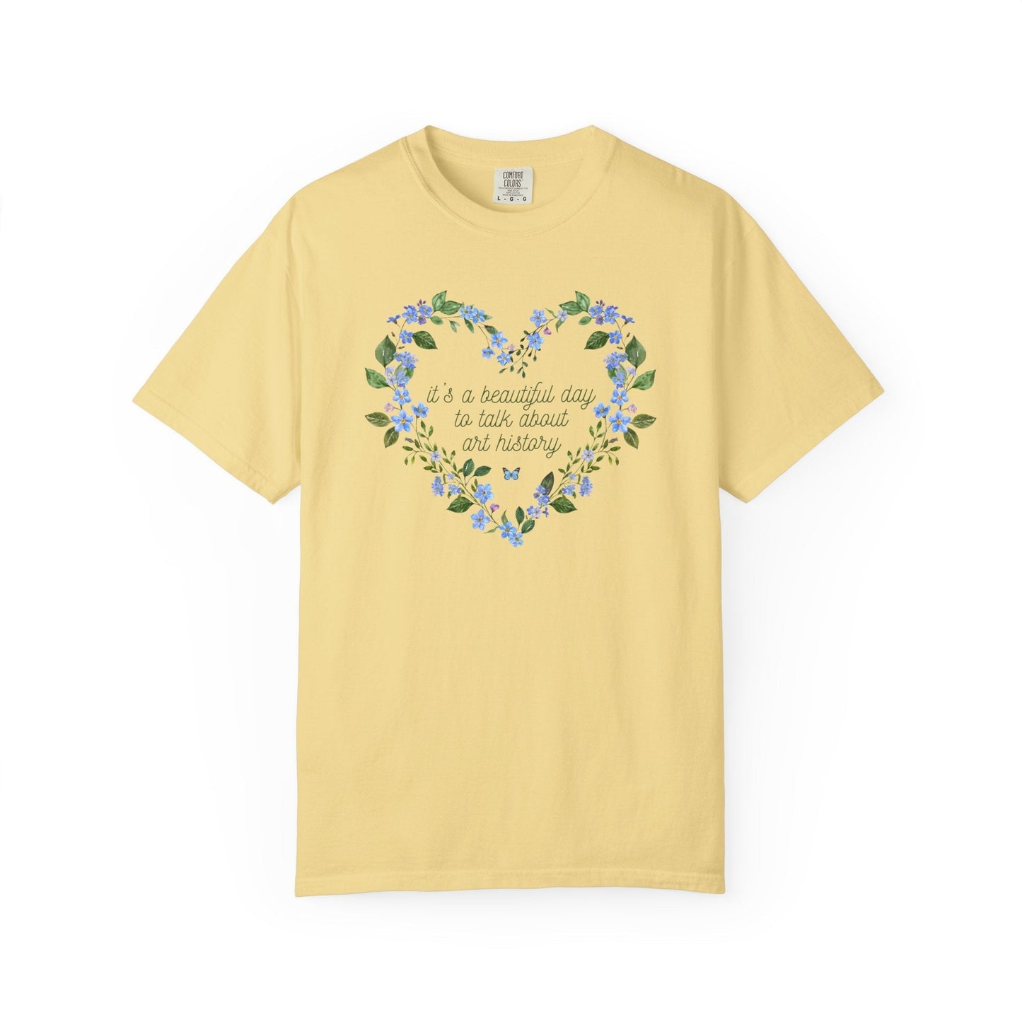 Floral Art History T-Shirt