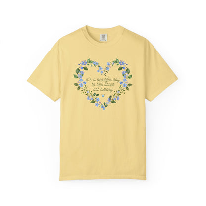 Floral Art History T-Shirt