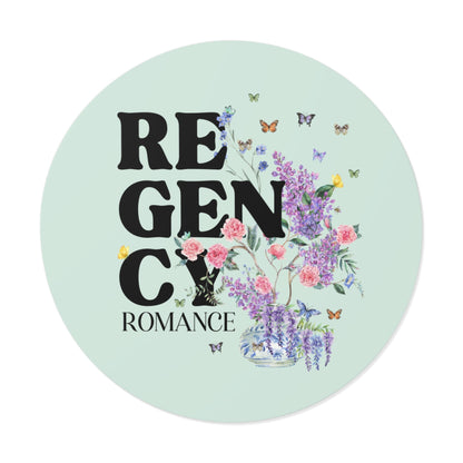 Floral Book Lover Sticker