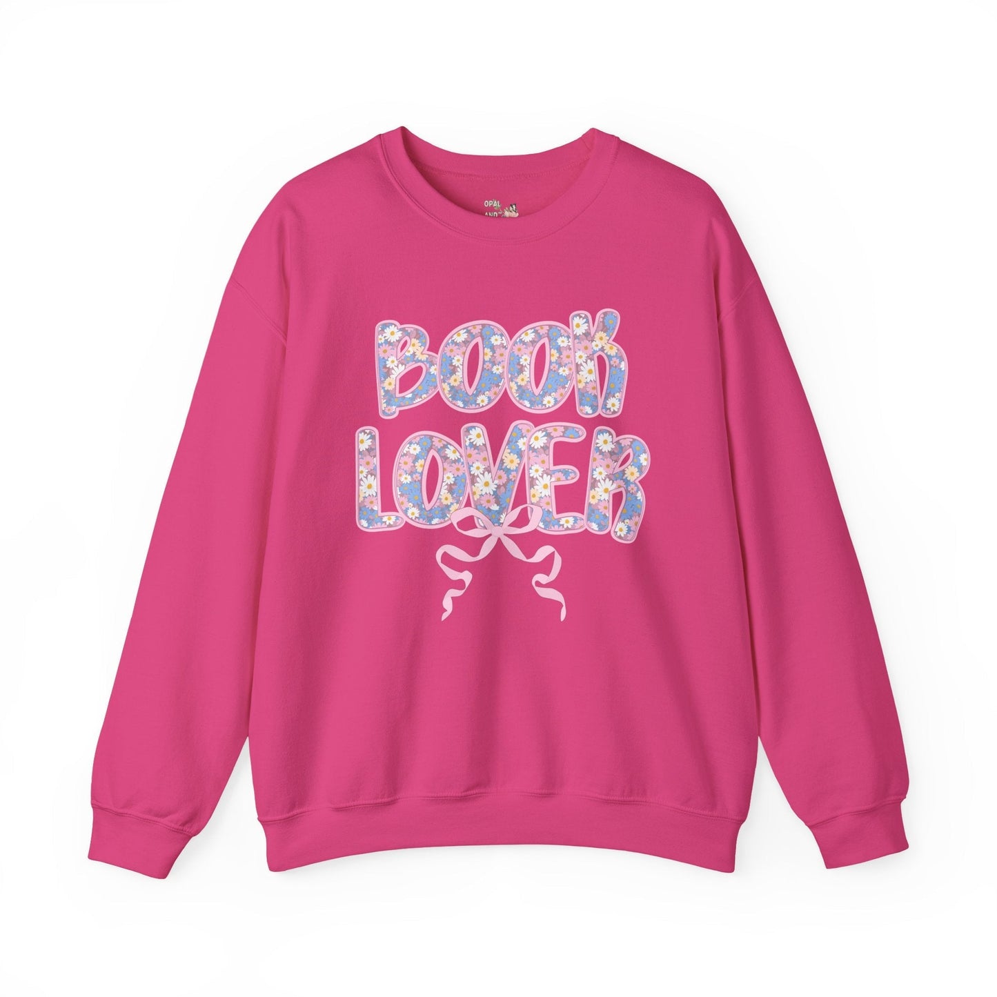 Floral Book Lover Sweatshirt