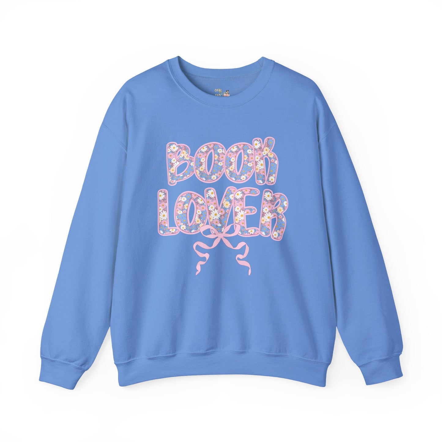 Floral Book Lover Sweatshirt