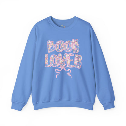 Floral Book Lover Sweatshirt