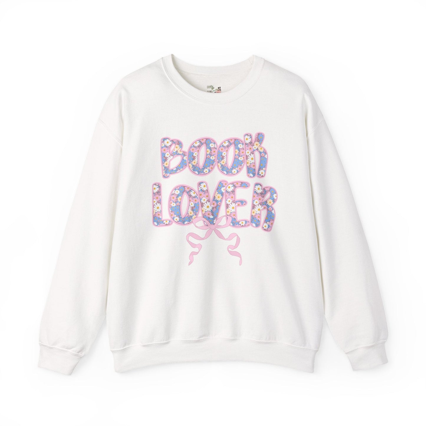 Floral Book Lover Sweatshirt