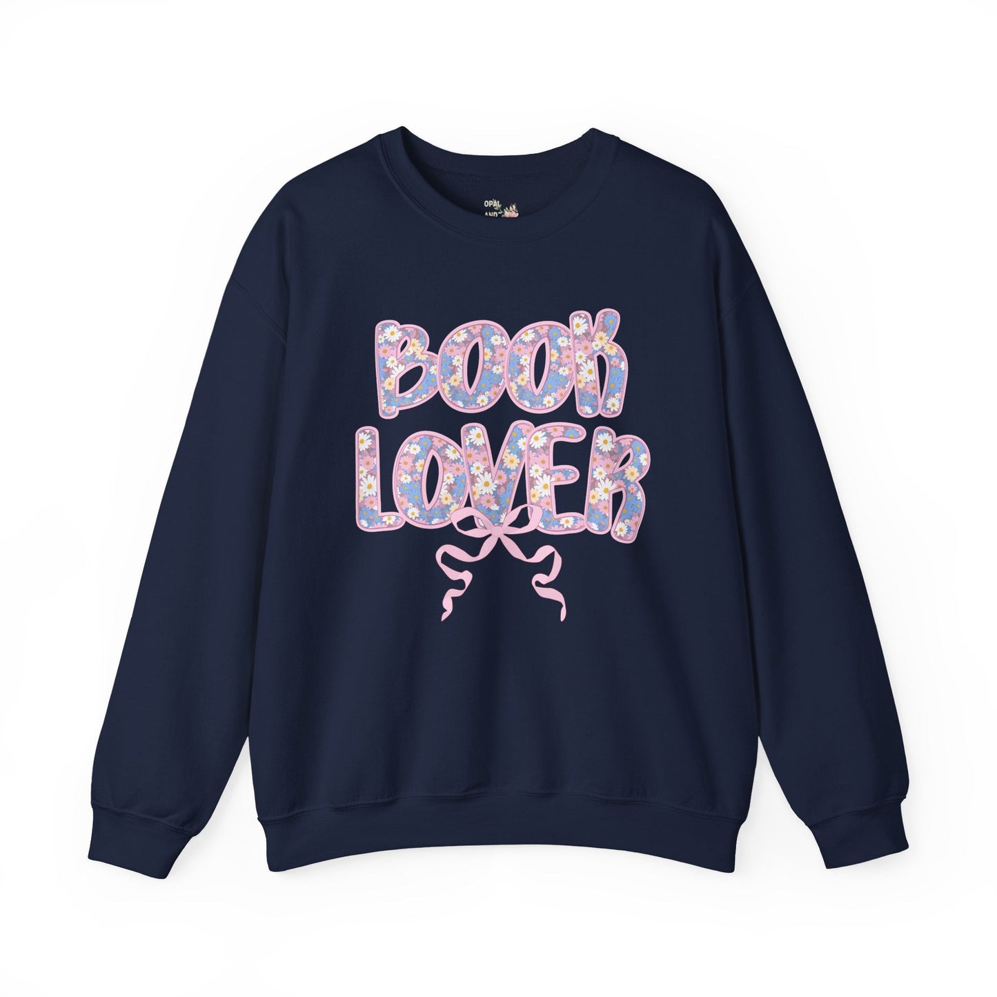 Floral Book Lover Sweatshirt