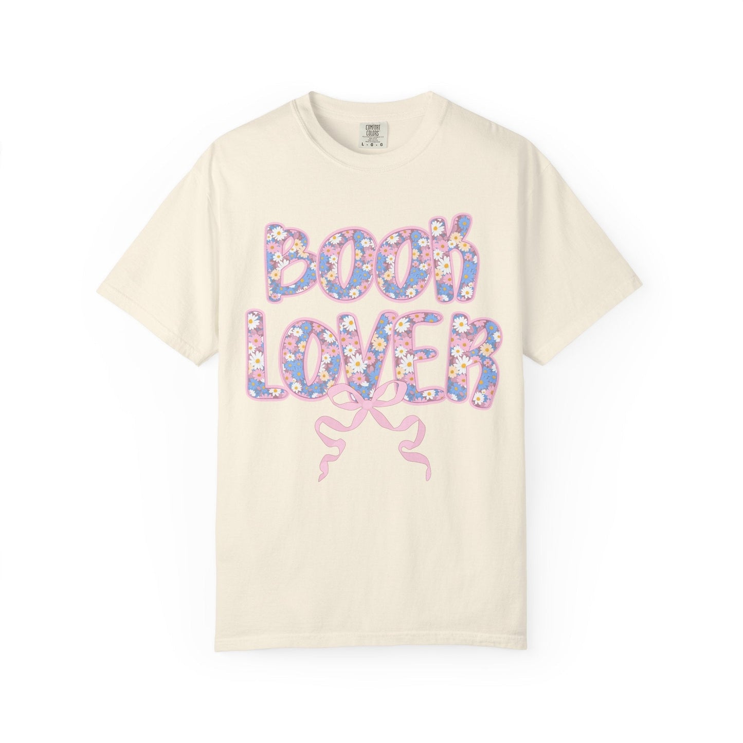 Floral Book Lover Tee