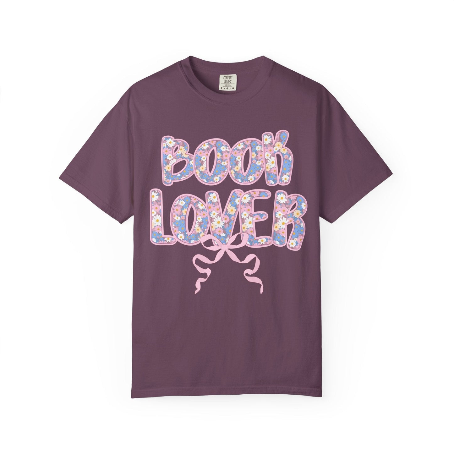 Floral Book Lover Tee