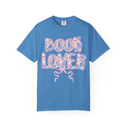 Floral Book Lover Tee