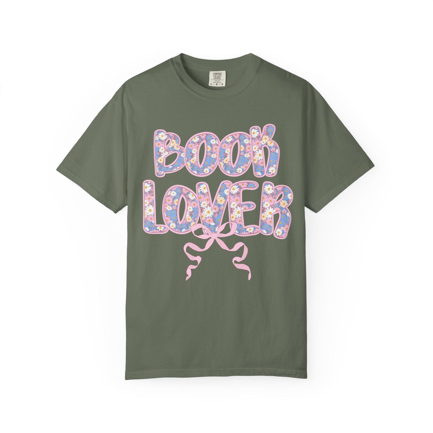 Floral Book Lover Tee