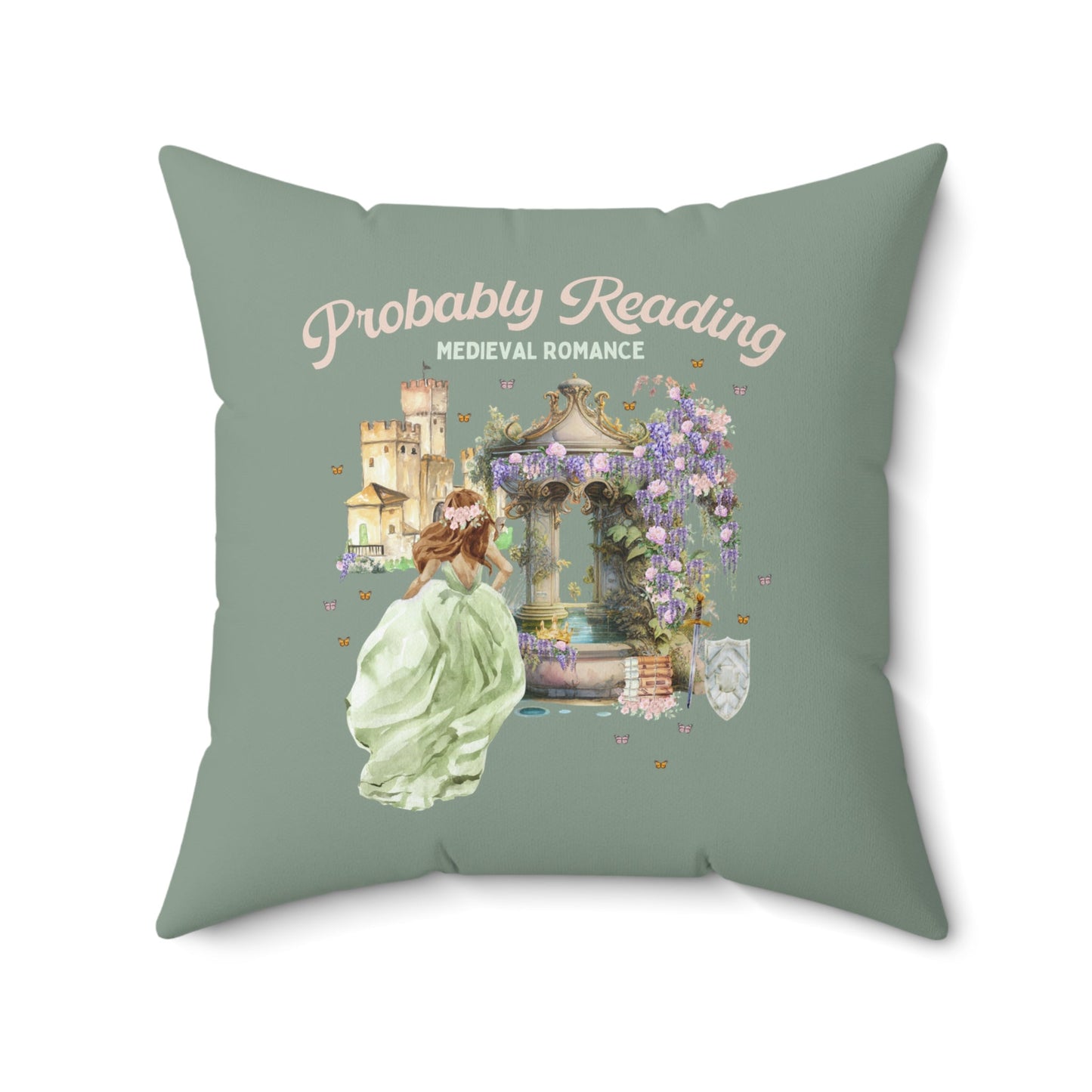 Medieval Romance Pillow