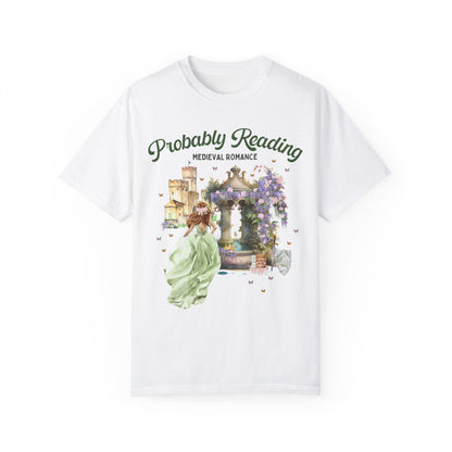 Medieval Romance Book Shirt