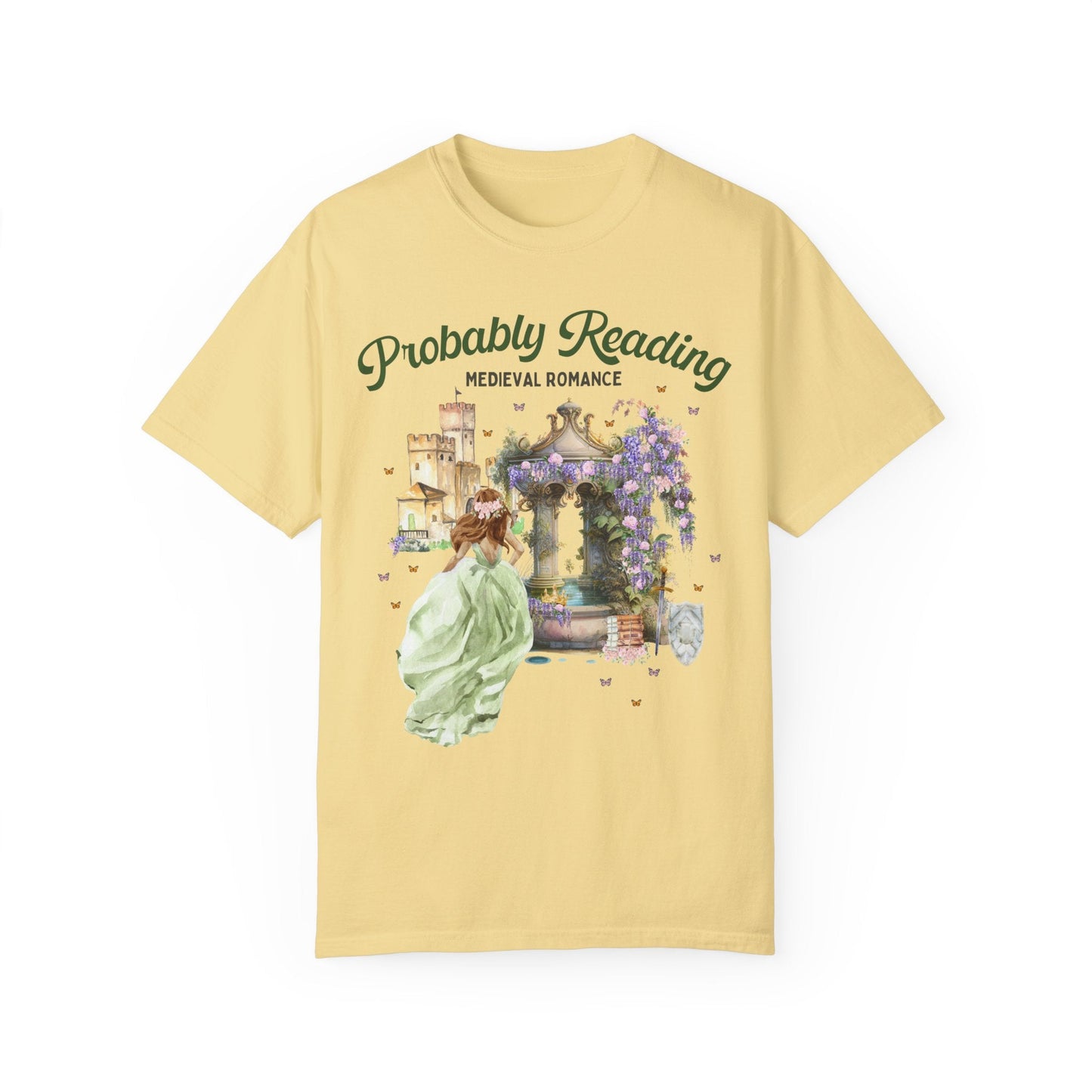 Medieval Romance Book Shirt