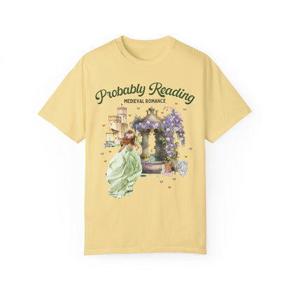 Medieval Romance Book Shirt