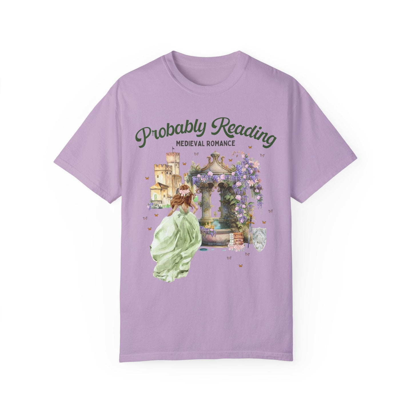 Medieval Romance Book Shirt