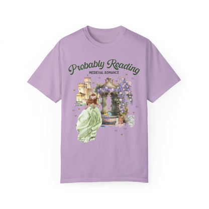Medieval Romance Book Shirt