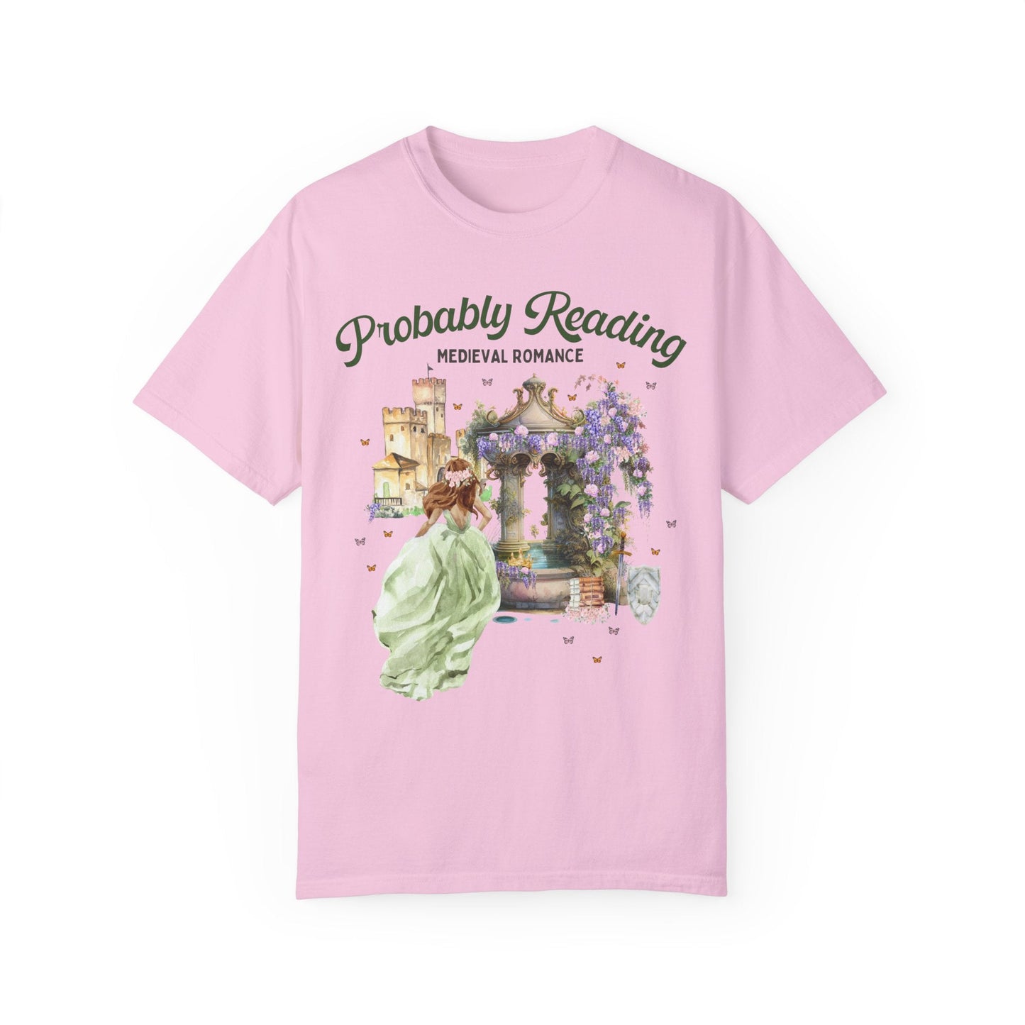 Medieval Romance Book Shirt