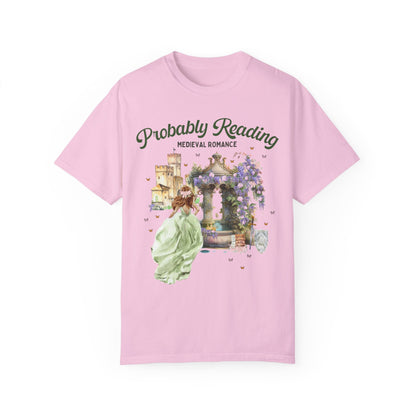 Medieval Romance Book Shirt