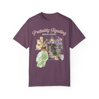 Medieval Romance Book Shirt
