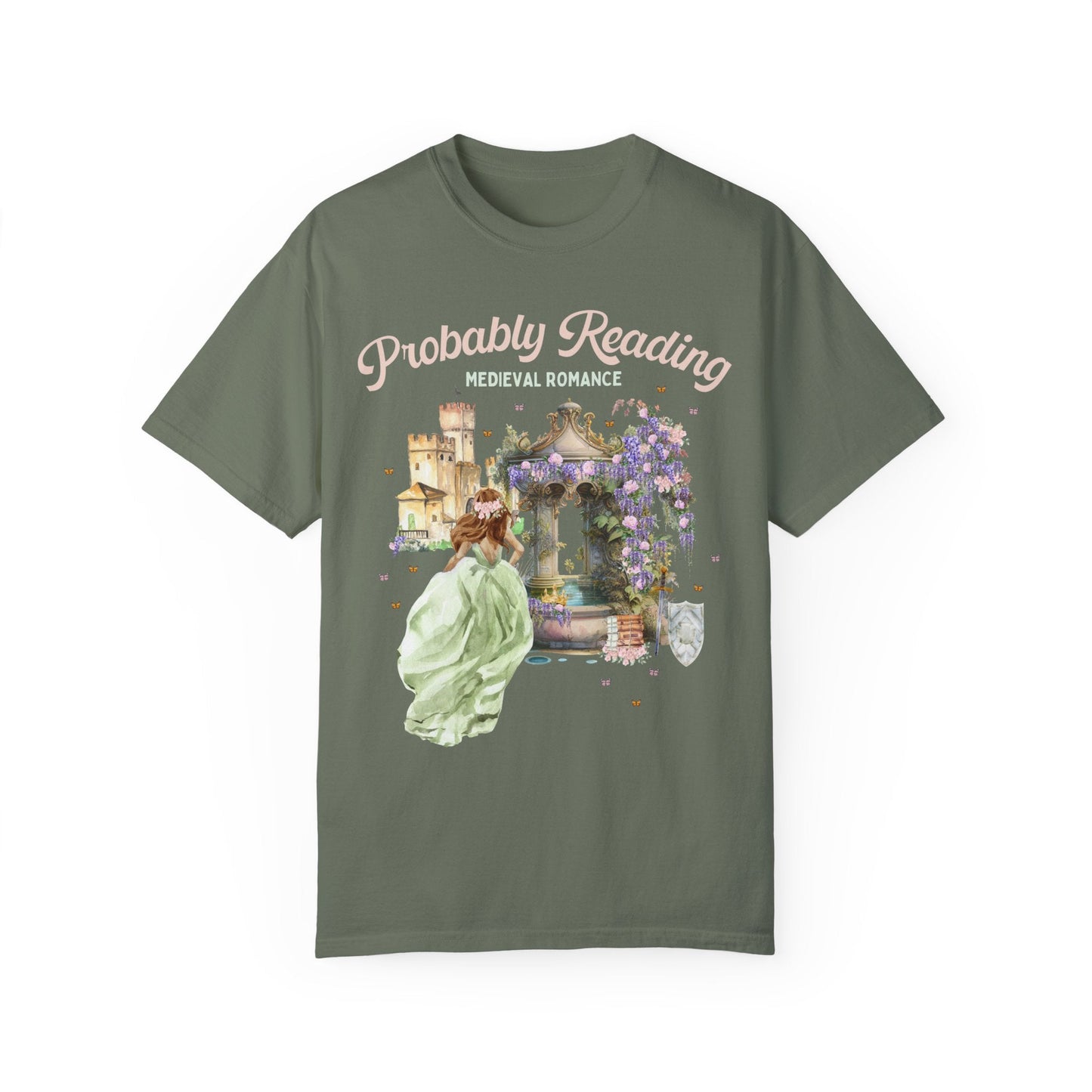 Medieval Romance Book Shirt