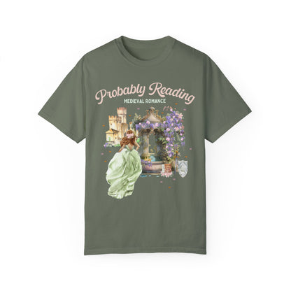 Medieval Romance Book Shirt