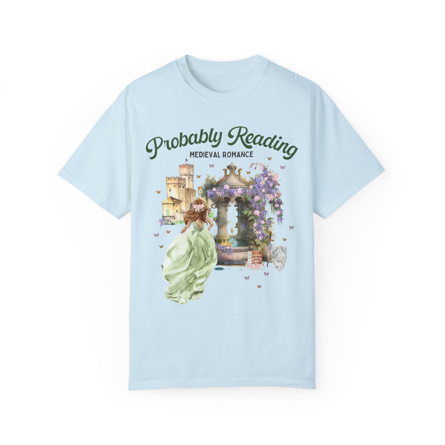 Medieval Romance Book Shirt