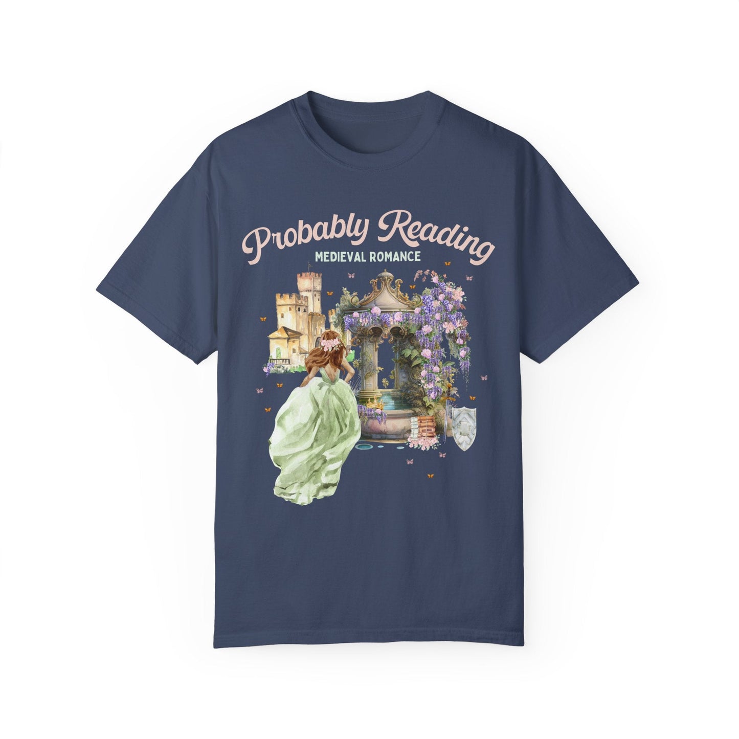 Medieval Romance Book Shirt