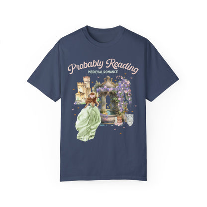 Medieval Romance Book Shirt
