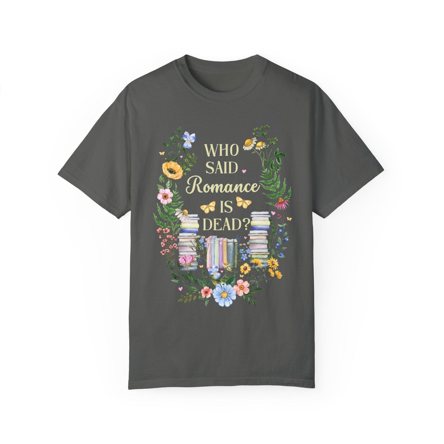 Who Said Romance T-Shirt