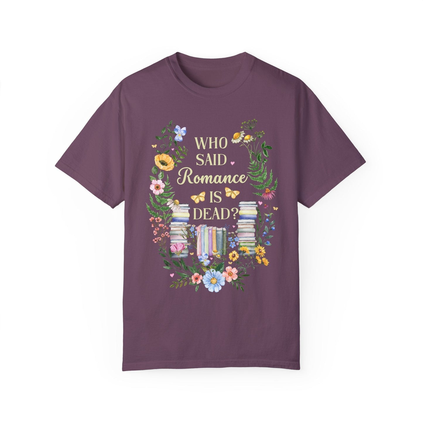 Who Said Romance T-Shirt