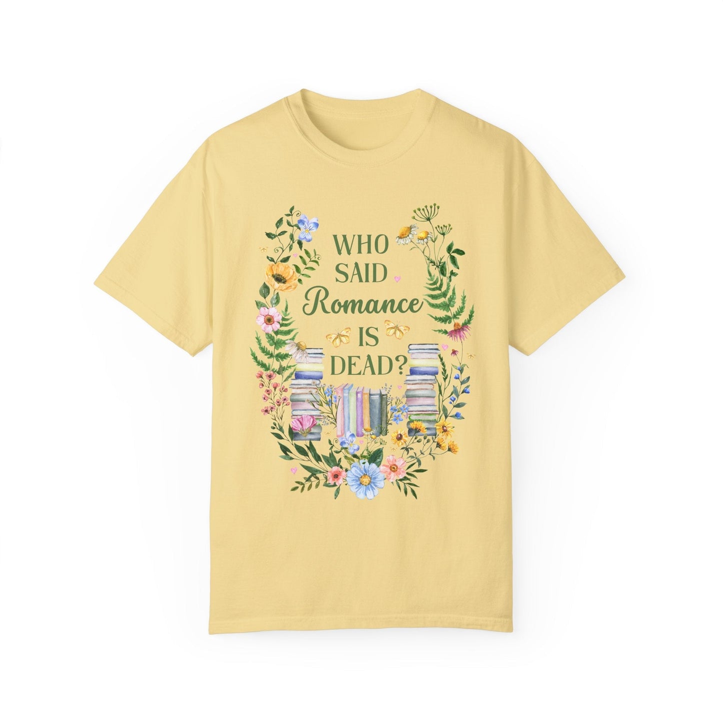 Who Said Romance T-Shirt