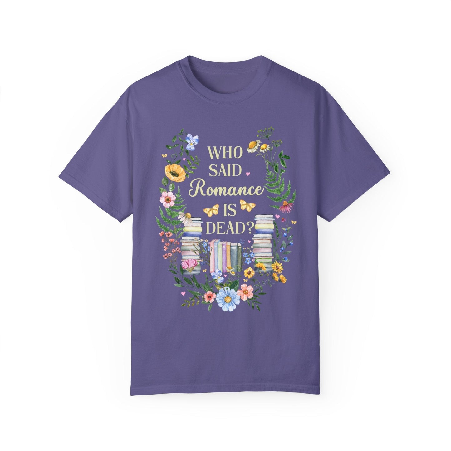 Who Said Romance T-Shirt