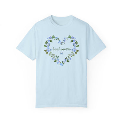 Floral Bookworm Tee Shirt