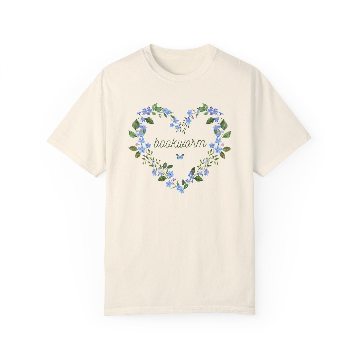 Floral Bookworm Tee Shirt