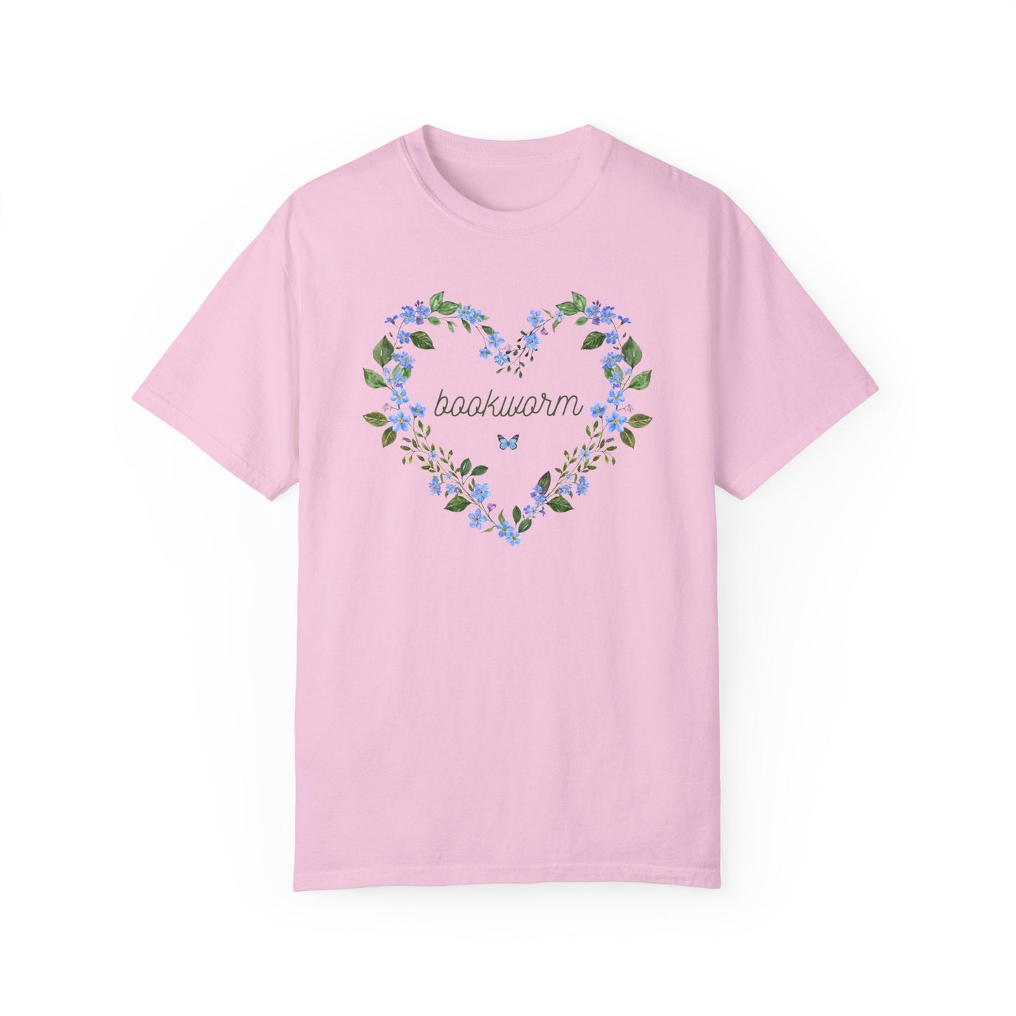 Floral Bookworm Tee Shirt