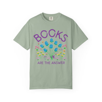Books Are the Answer