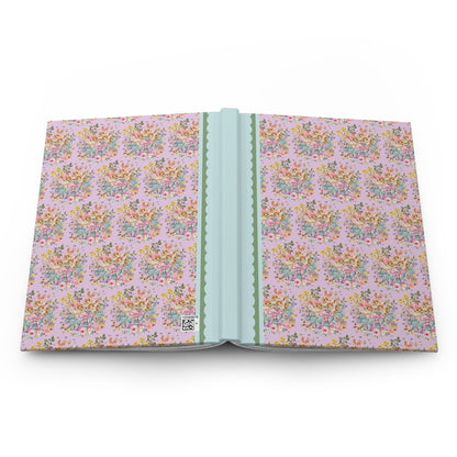 Floral Bunny Notebook