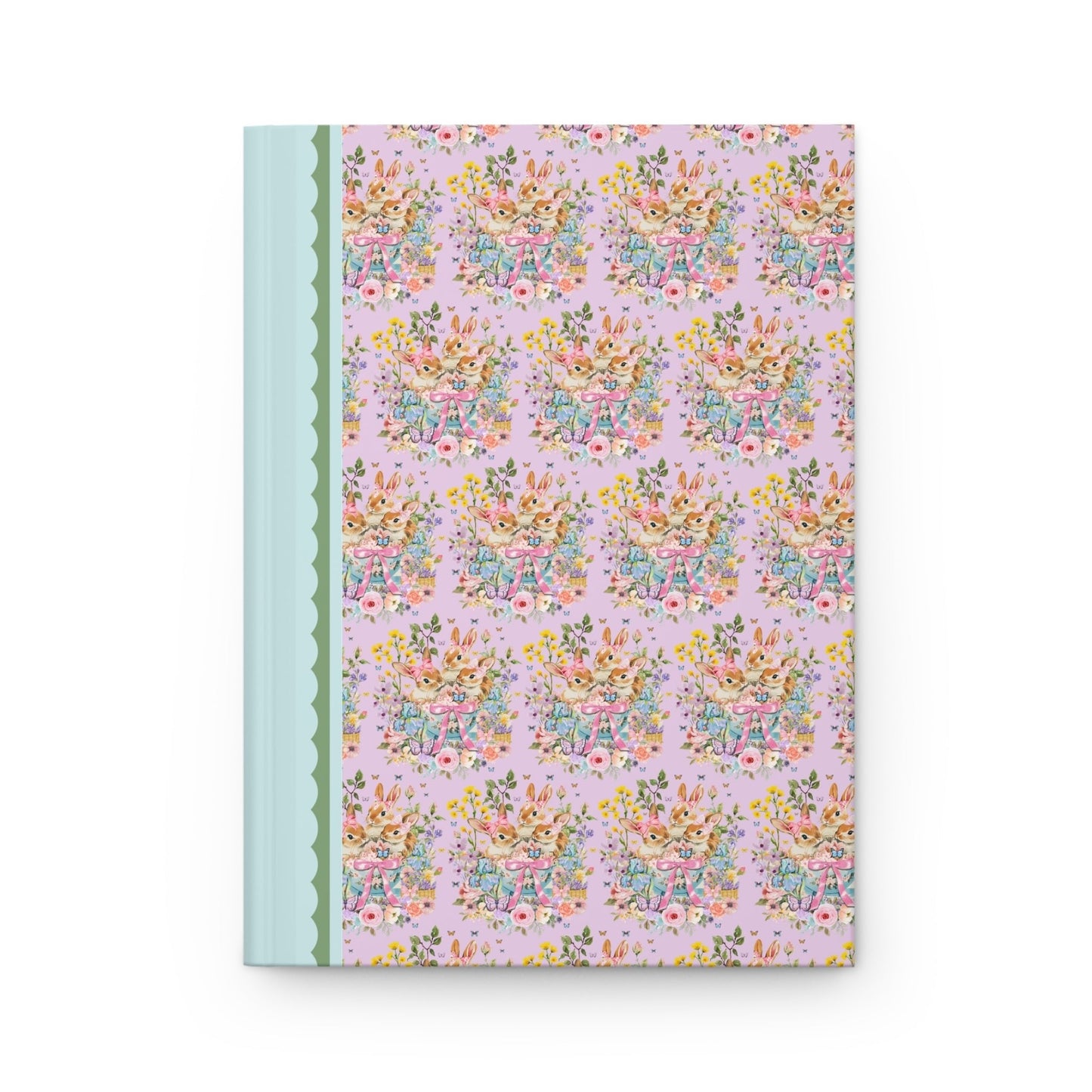 Floral Bunny Notebook