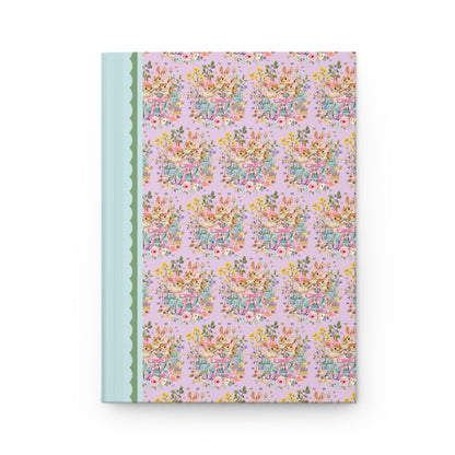 Floral Bunny Notebook