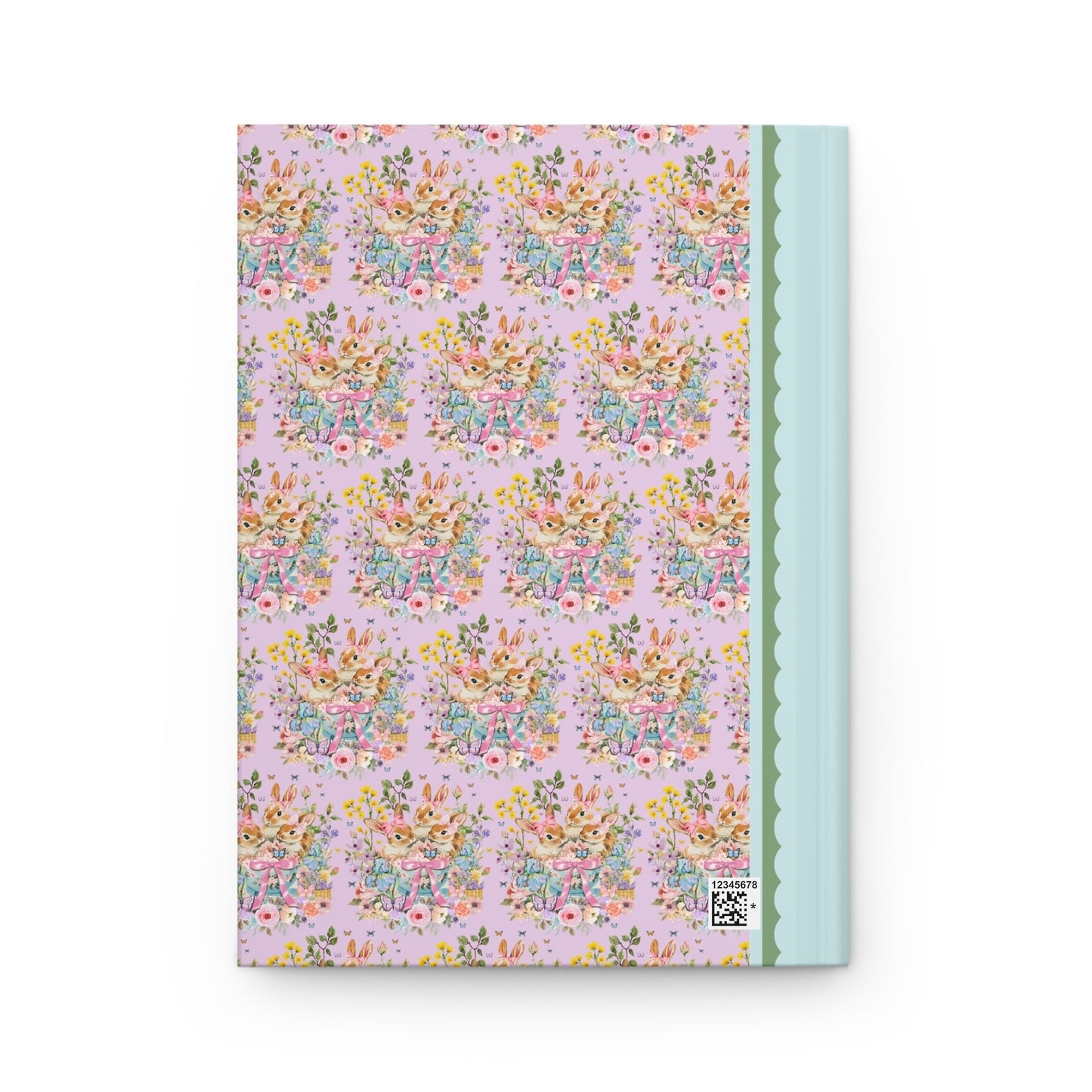 Floral Bunny Notebook