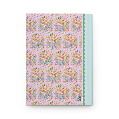 Floral Bunny Notebook