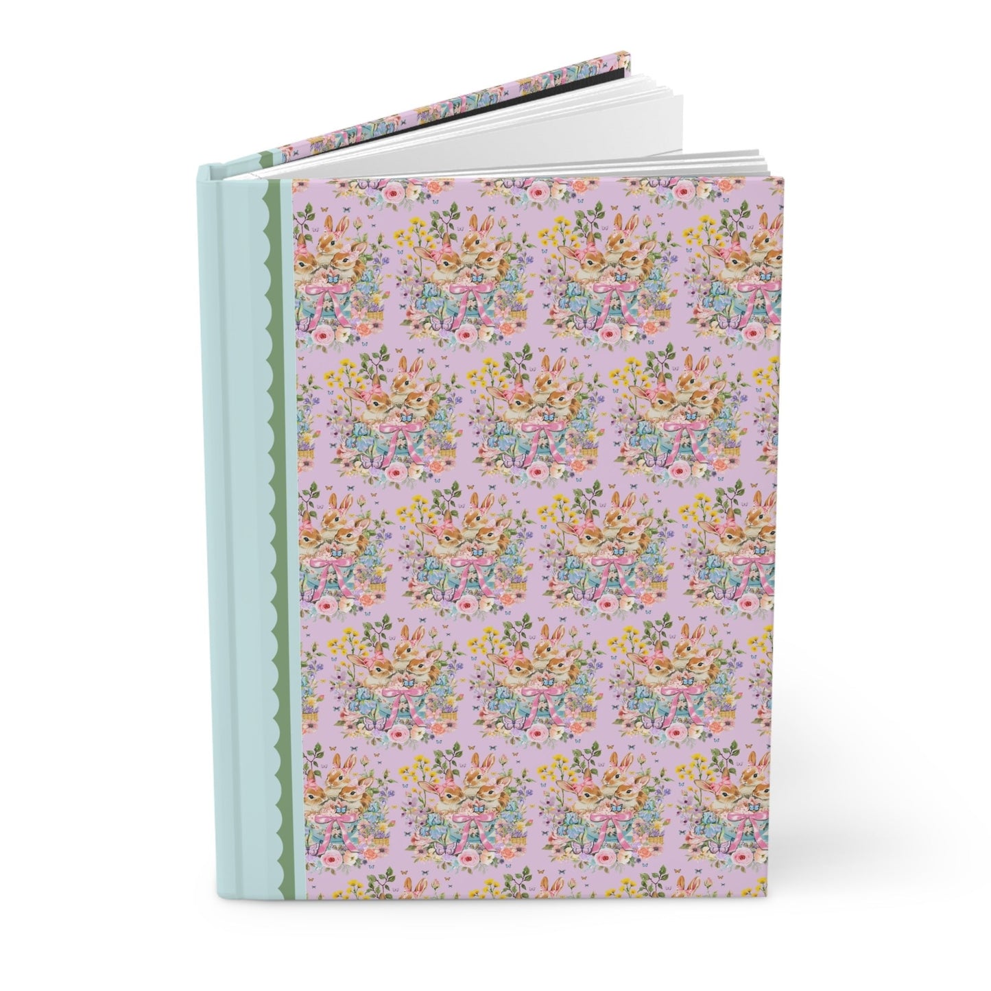 Floral Bunny Notebook
