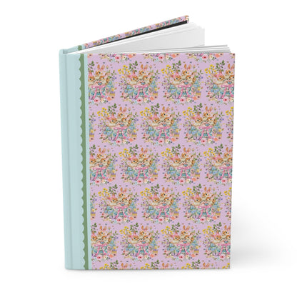 Floral Bunny Notebook