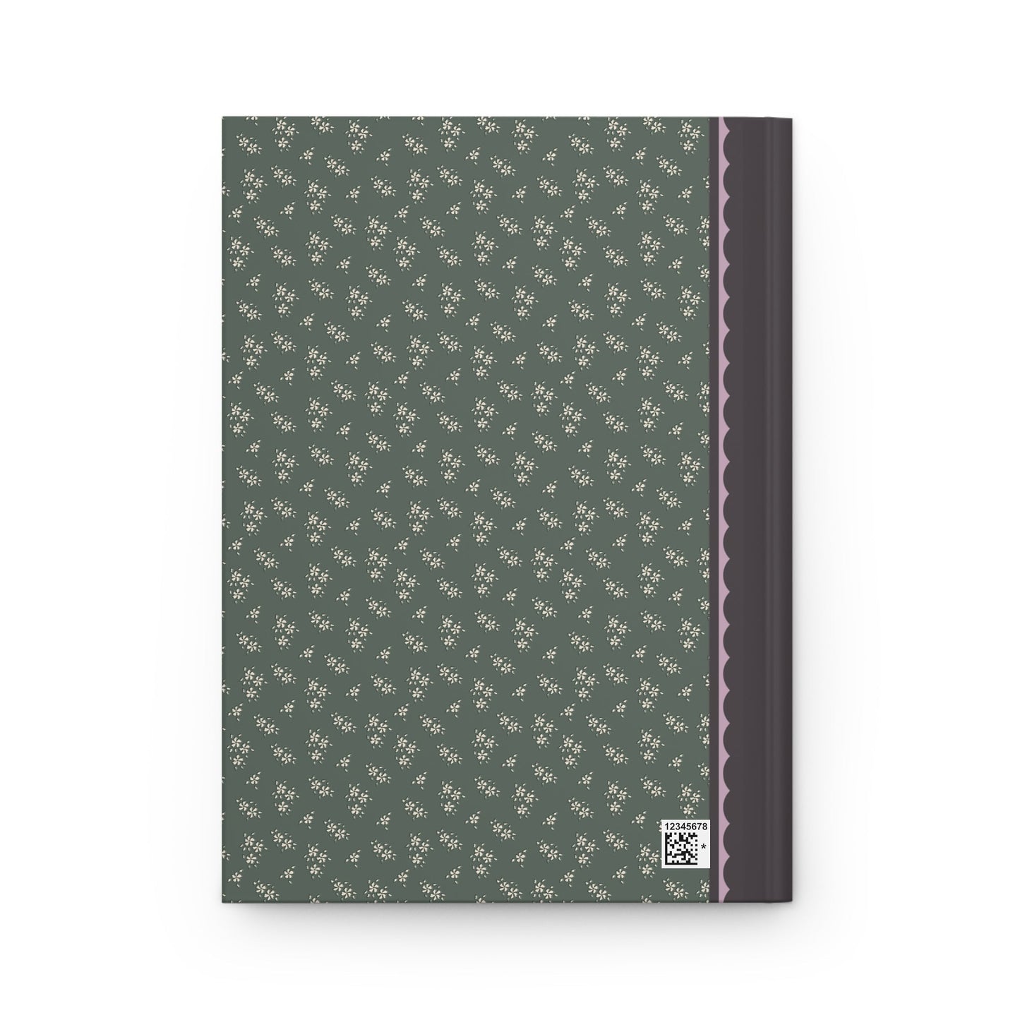 Floral Butterfly Journal: Let Me Overthink This