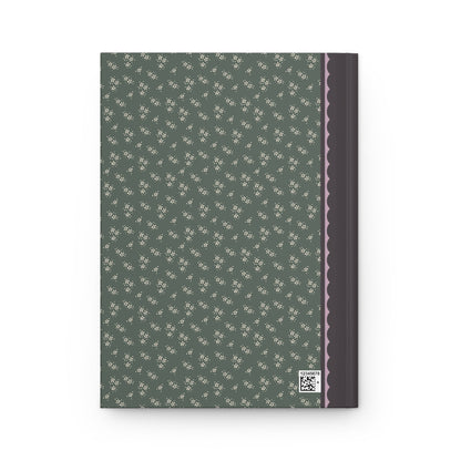 Floral Butterfly Journal: Let Me Overthink This