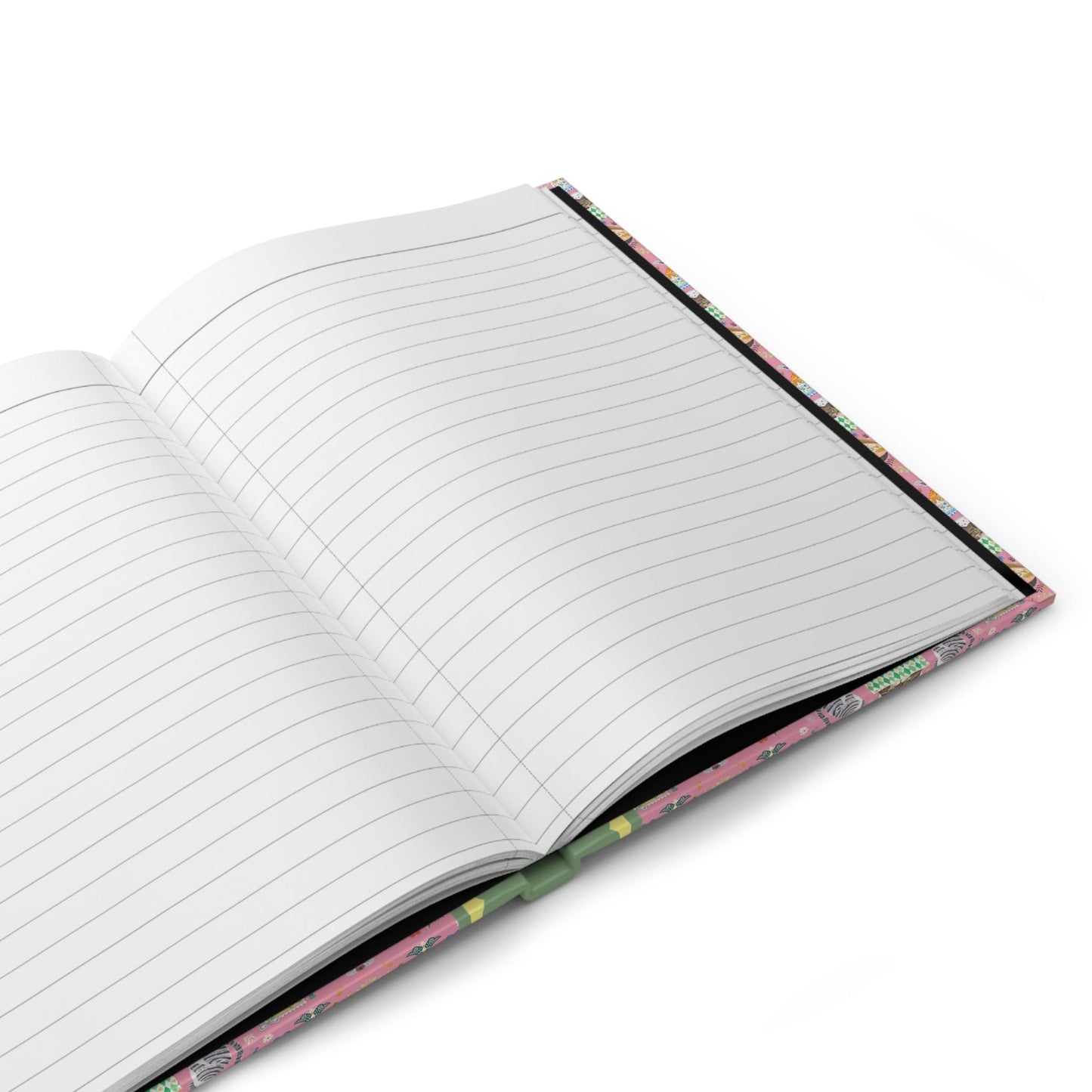 Floral Cat Notebook