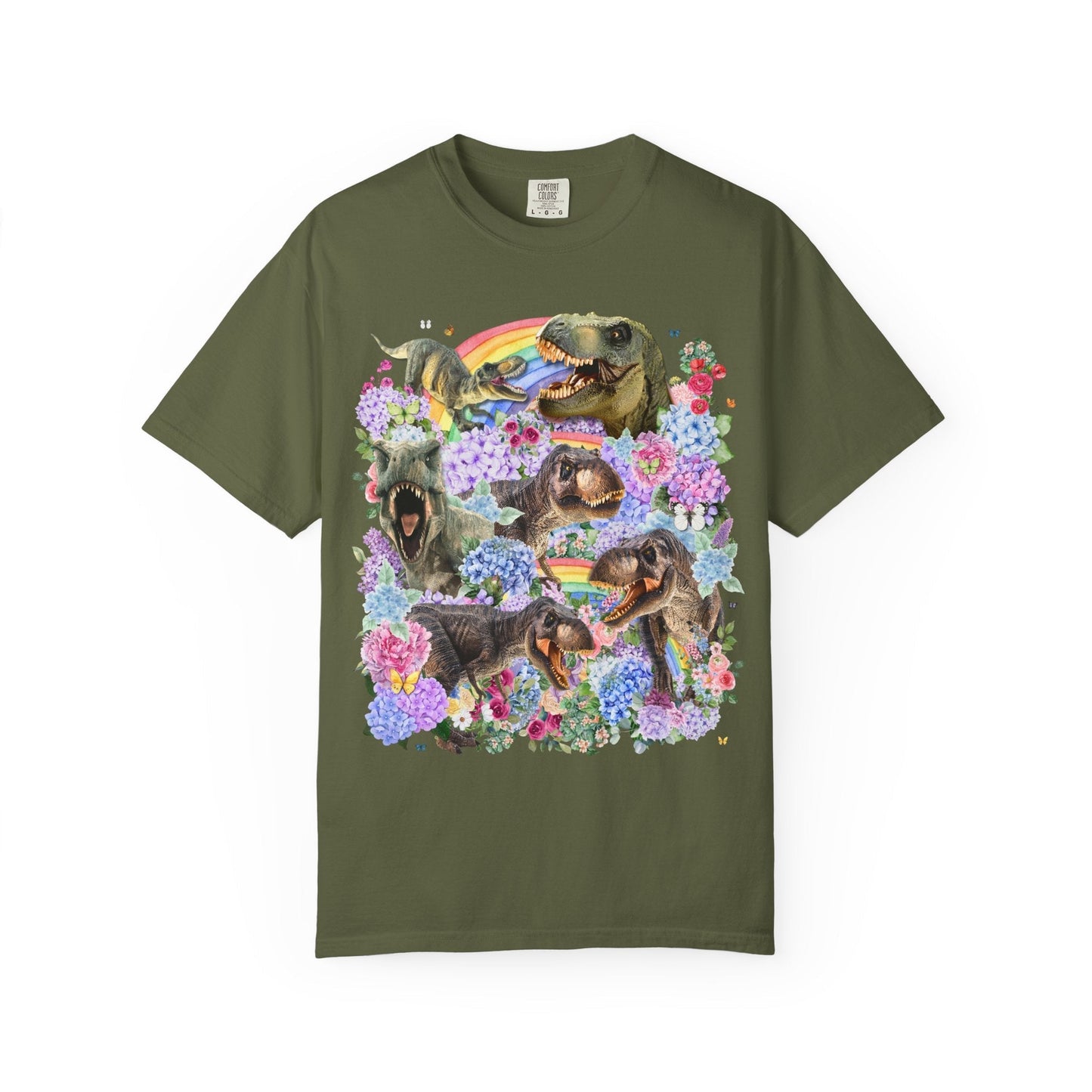 Butterly Lover T-Rex Tee Shirt