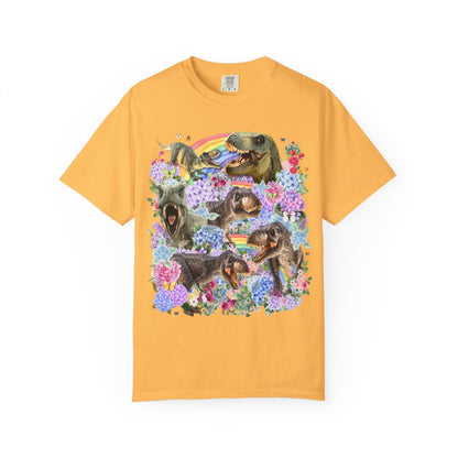 Butterly Lover T-Rex Tee Shirt