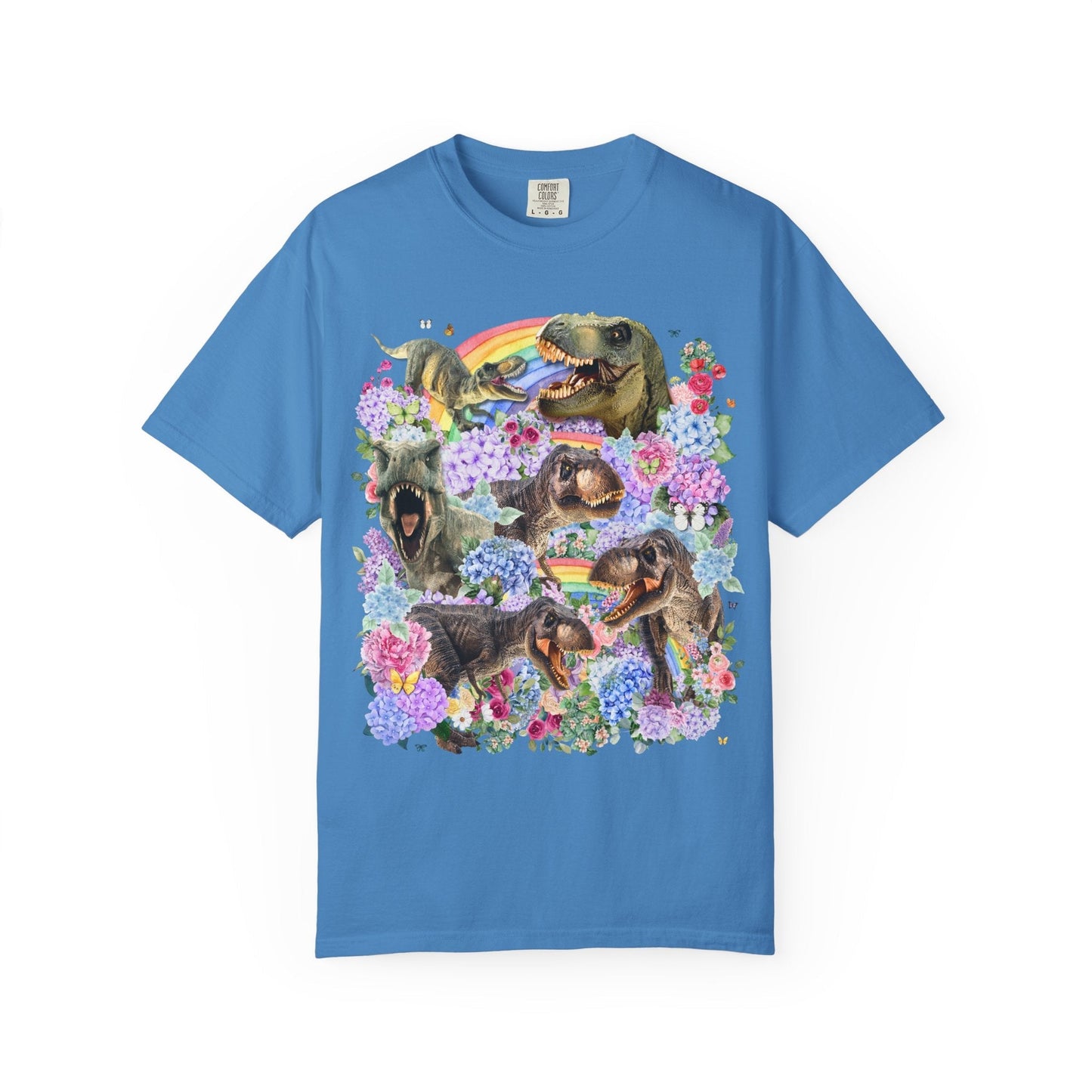 Butterly Lover T-Rex Tee Shirt